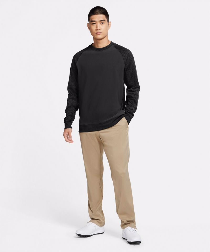 UNIQLO MEN Dry Stretch Long Sleeve Sweatshirt